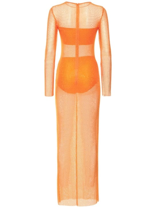 Giuseppe Di Morabito: Maxi dress with crystals