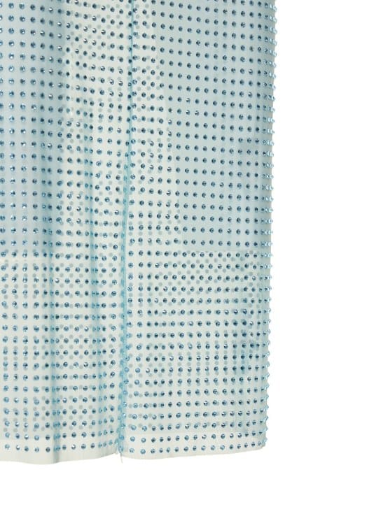 Giuseppe Di Morabito: Maxi dress with crystals