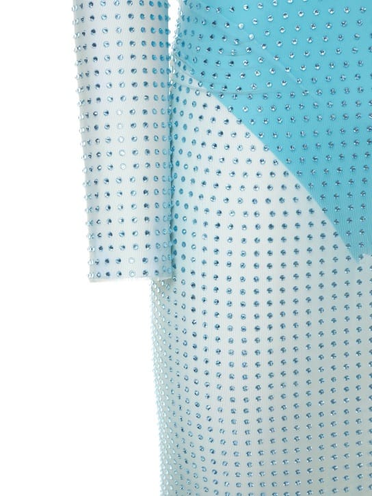Giuseppe Di Morabito: Maxi dress with crystals