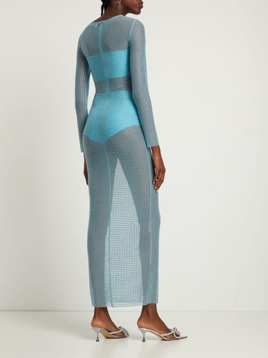 Giuseppe Di Morabito: Maxi dress with crystals