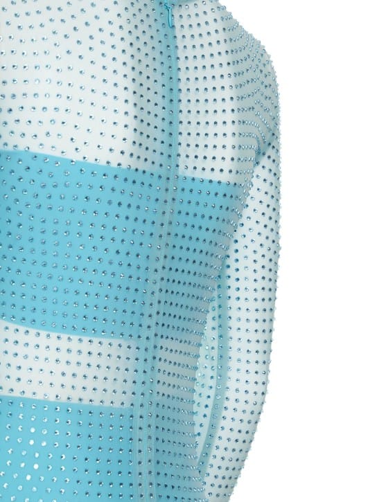 Giuseppe Di Morabito: Maxi dress with crystals