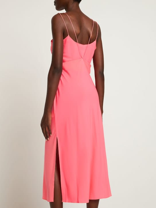 Designers Remix: Abito midi con spalline doppie