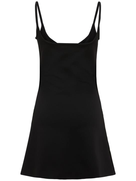 Mach & Mach: Robe courte trapèze à nœuds