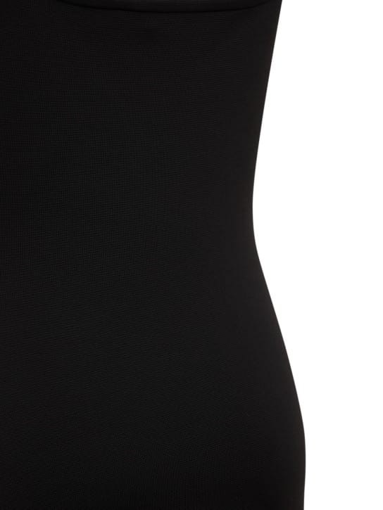 Mach & Mach: Robe courte trapèze à nœuds