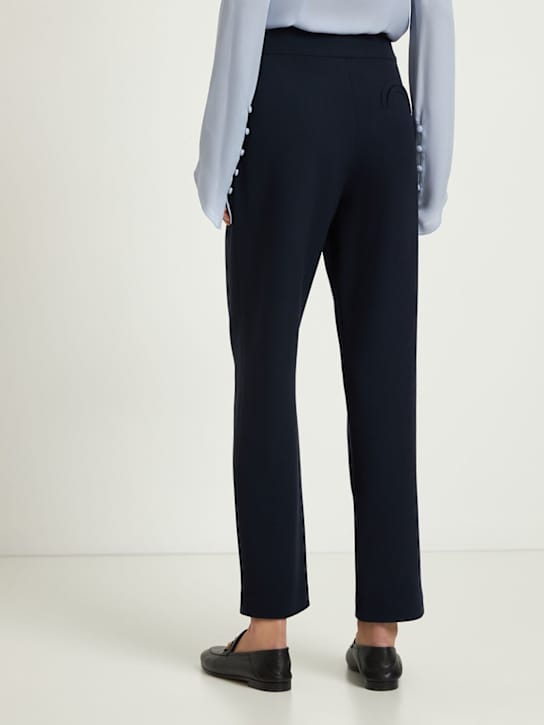 Blazé Milano: Pantalones Resolute Navy Basque