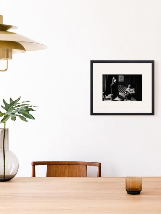 Magnum Collection - Jane Birkin & S.Gainsbourg at the flat墙面装饰画