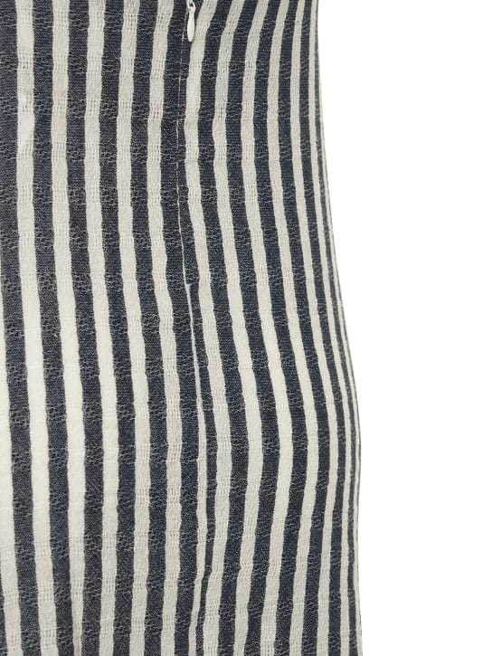 Musier Paris: Striped Cotton-Blend Maxi Dress