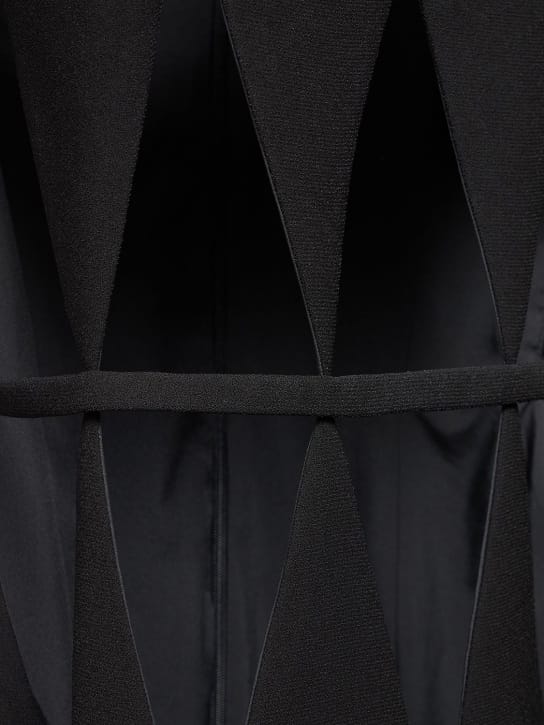 Mônot: One-shoulder cut-out maxi dress