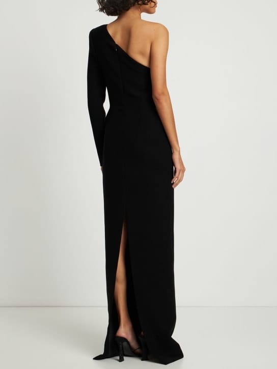 Mônot: One-shoulder cut-out maxi dress