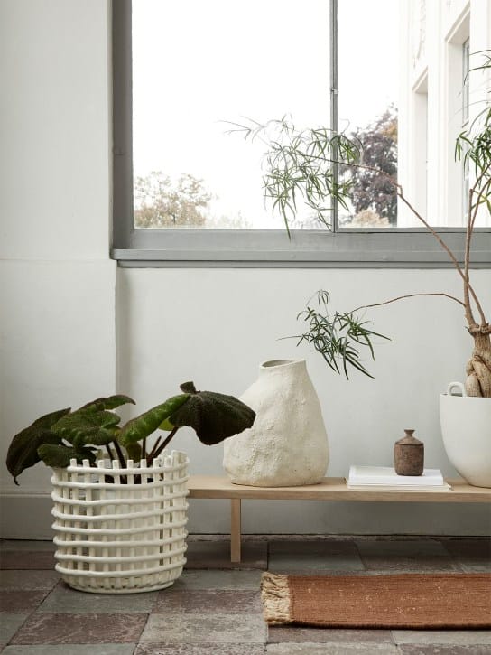 Ferm Living - 超大号陶瓷篮子