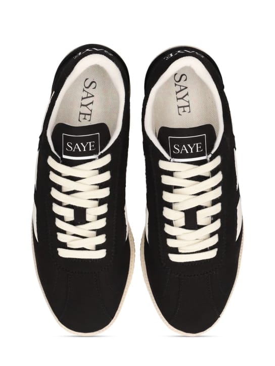 Saye: Modelo '70 Vegan Black运动鞋