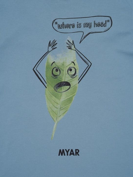 Myar - 再生棉质平纹针织T恤