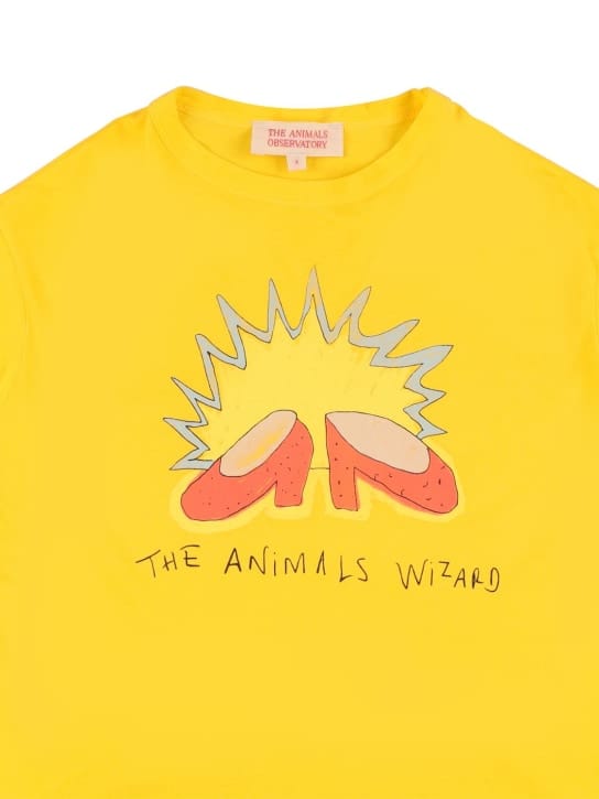The Animals Observatory - 印花棉质平纹针织T恤