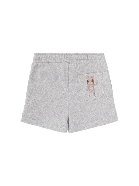 Stella McCartney Kids - 有机棉短裤