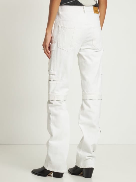 Isabel Marant: Vokayo棉质工装裤