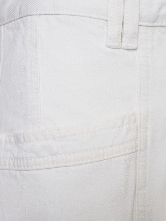 Isabel Marant: Vokayo棉质工装裤