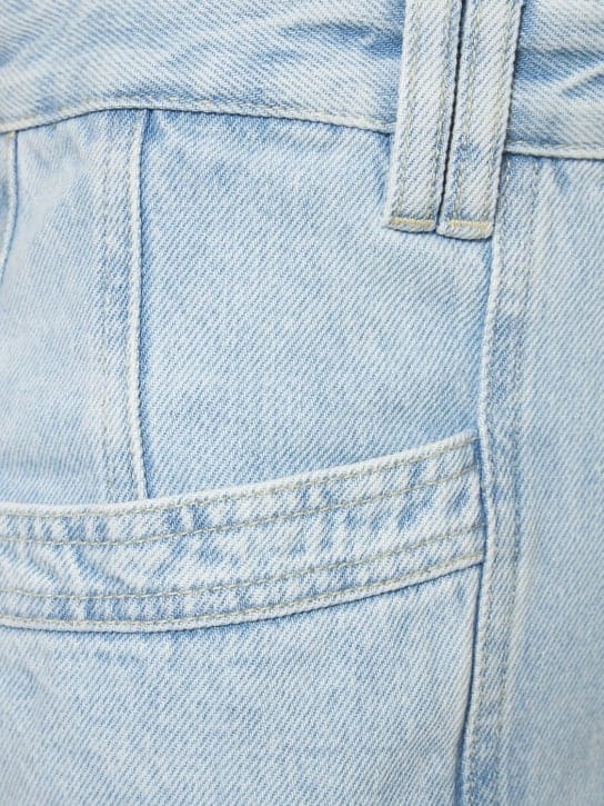 Isabel Marant: Vokayo棉质工装裤
