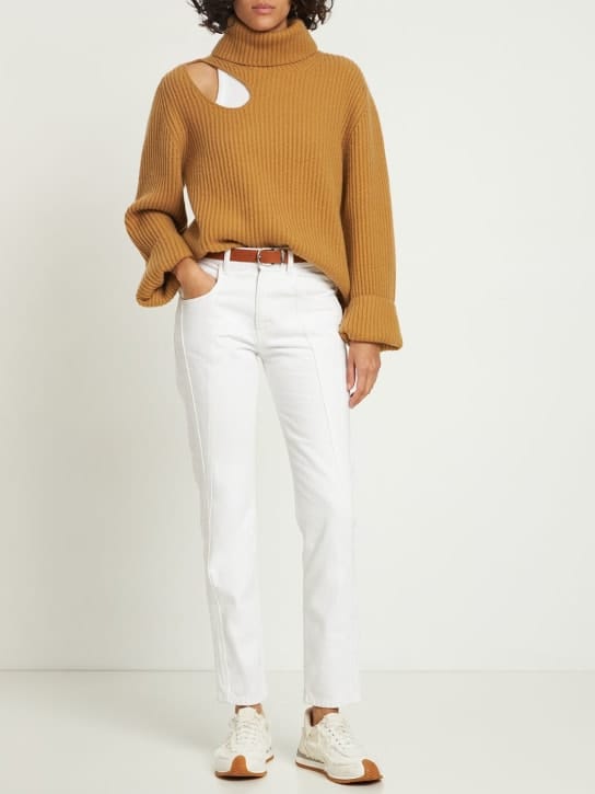 Isabel Marant - Vikira棉质牛仔裤