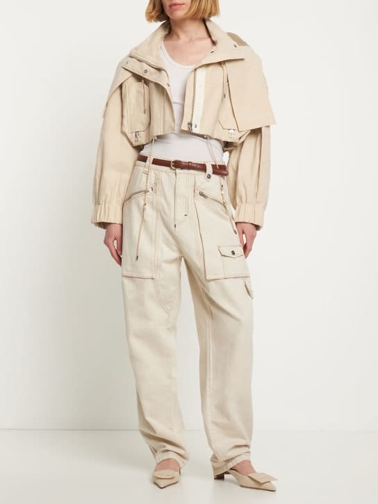 Isabel Marant - Paciane混棉裤子