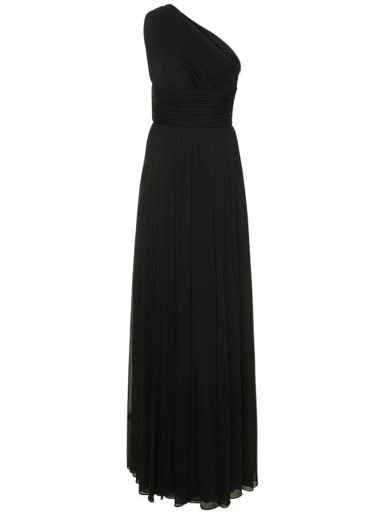 Michael Kors Collection: Draped one-shoulder maxi dress