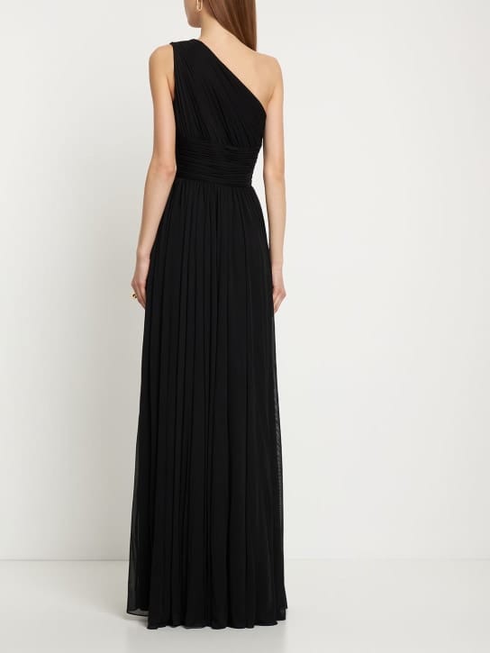 Michael Kors Collection: Draped one-shoulder maxi dress