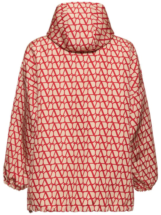 Valentino: Toile Iconographe真丝夹克