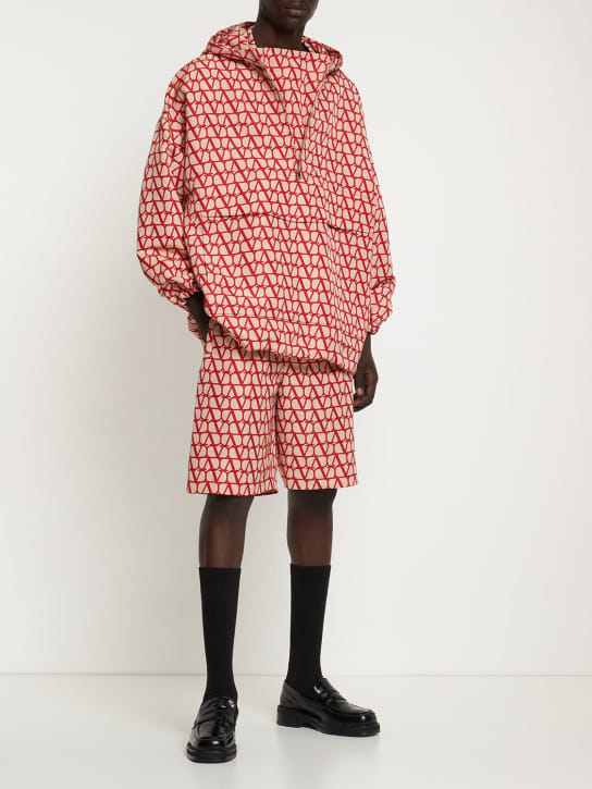 Valentino - Toile Iconographe真丝夹克