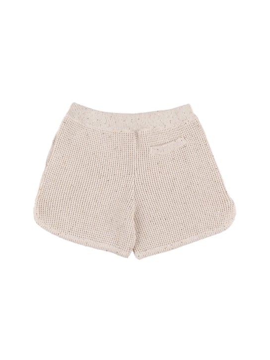 Brunello Cucinelli: 网眼棉质短裤