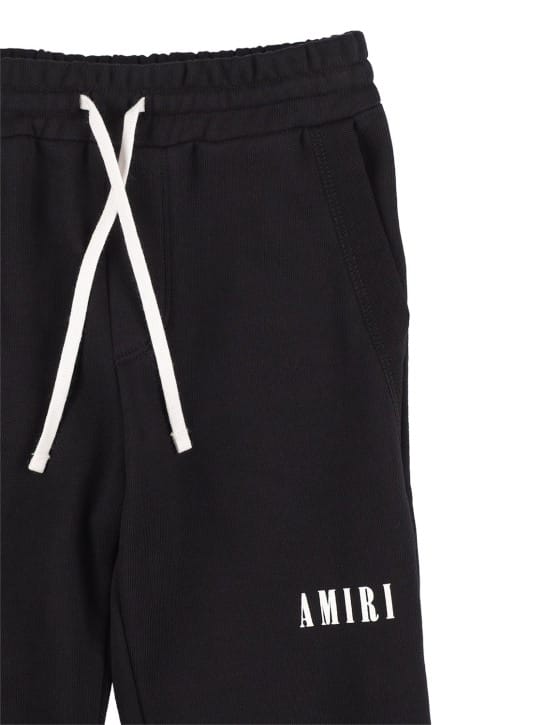 Amiri - Logo棉质运动裤