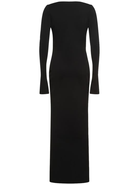 16arlington: Maxi dress with cut-out detail
