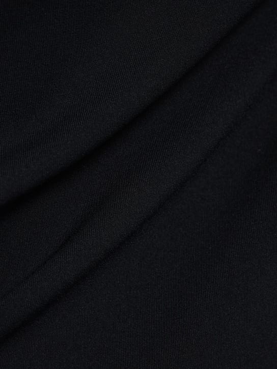 Jil Sander: Vestido largo sin mangas con escote en V