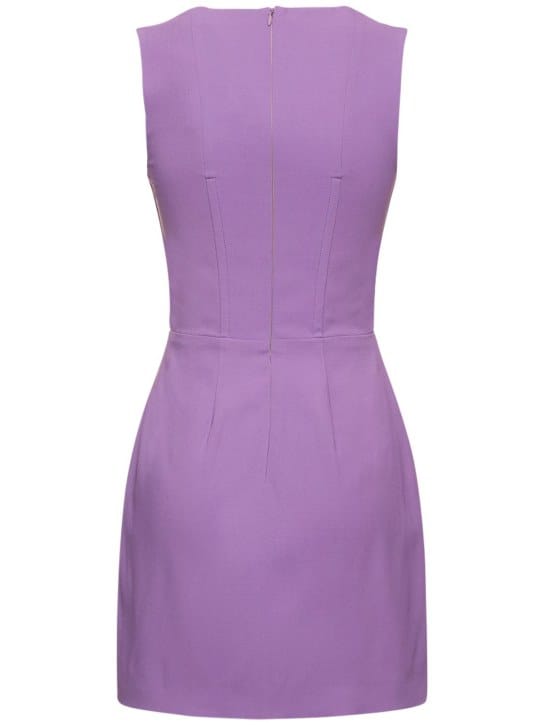 Giuseppe Di Morabito: Vestido corto bustier con escote cuadrado