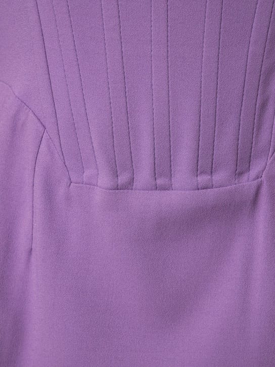 Giuseppe Di Morabito: Vestido corto bustier con escote cuadrado