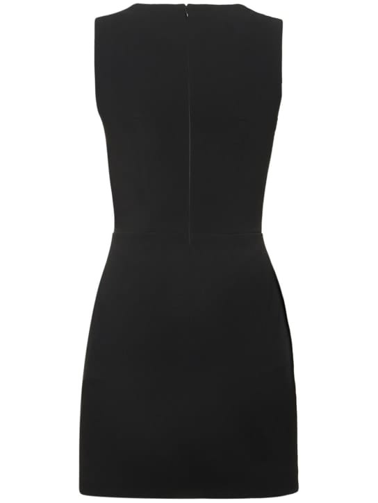 Giuseppe Di Morabito: Vestido corto bustier con escote cuadrado
