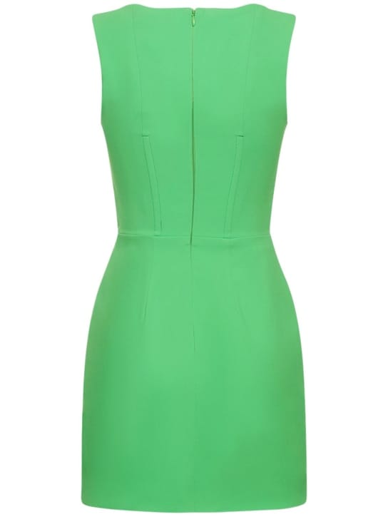 Giuseppe Di Morabito: Vestido corto bustier con escote cuadrado