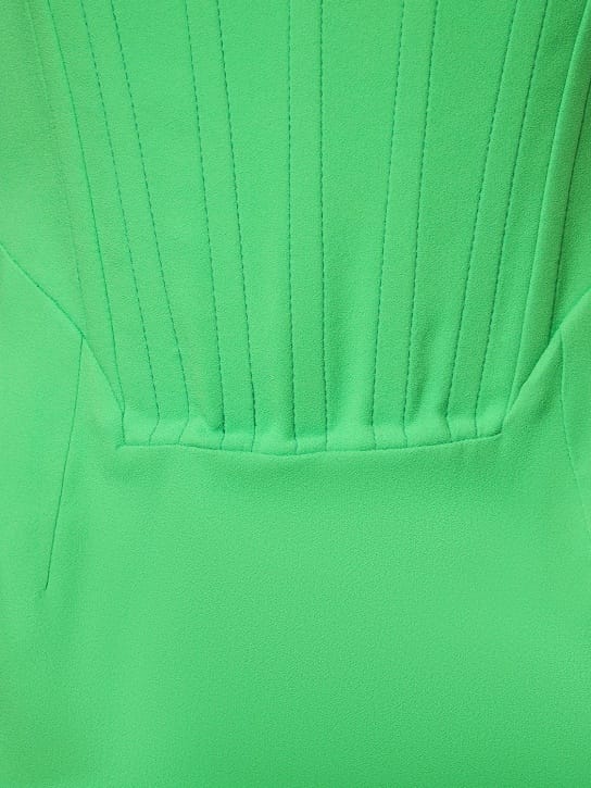 Giuseppe Di Morabito: Vestido corto bustier con escote cuadrado