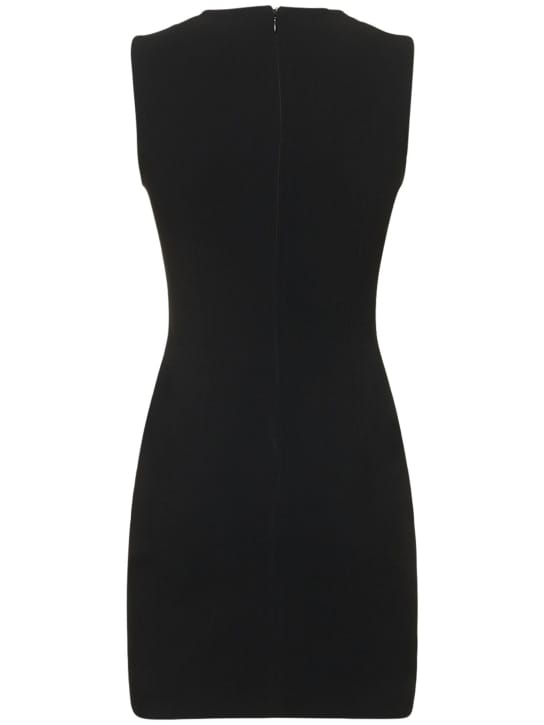 Giuseppe Di Morabito: Mini dress with crystals