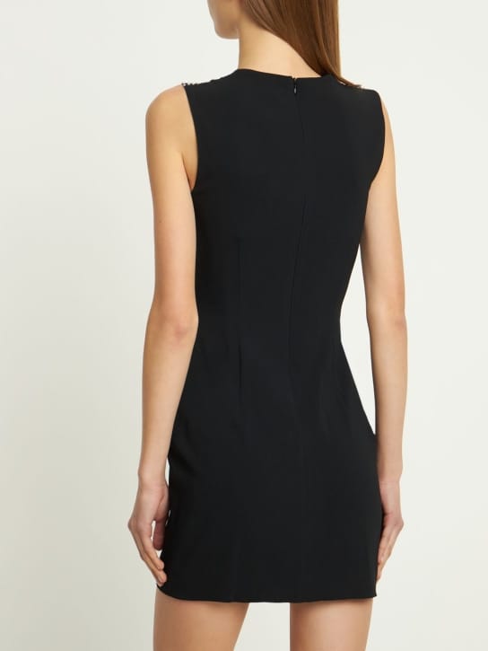 Giuseppe Di Morabito: Mini dress with crystals