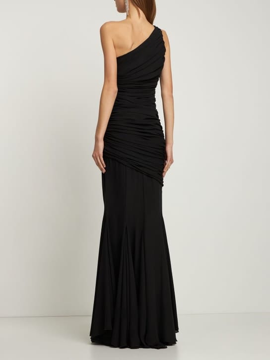 Giuseppe Di Morabito: One-shoulder draped maxi dress
