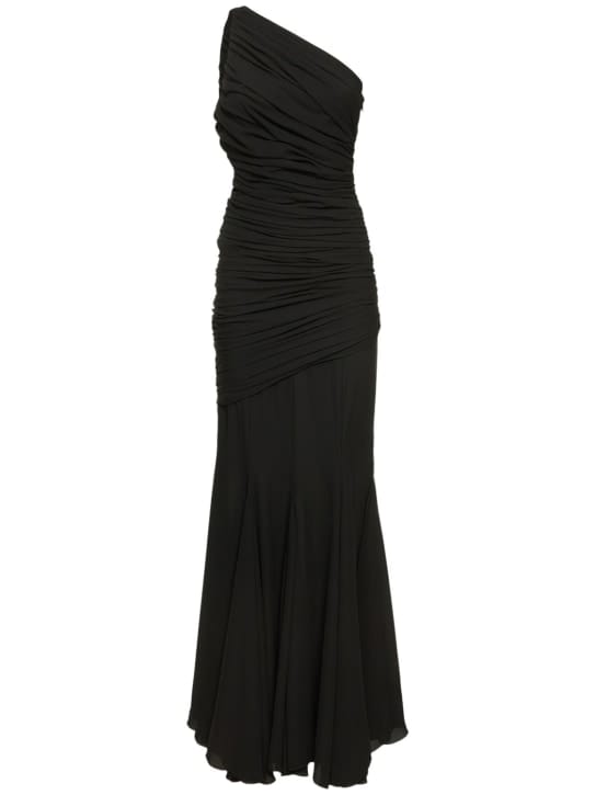 Giuseppe Di Morabito: One-shoulder draped maxi dress