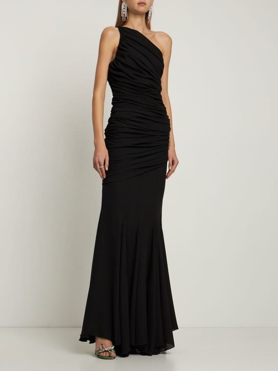 Giuseppe Di Morabito: One-shoulder draped maxi dress