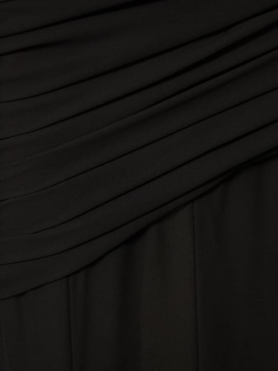 Giuseppe Di Morabito: One-shoulder draped maxi dress