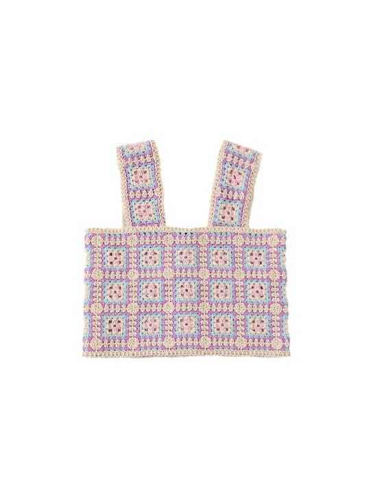 Stella McCartney Kids: 钩织针织上衣