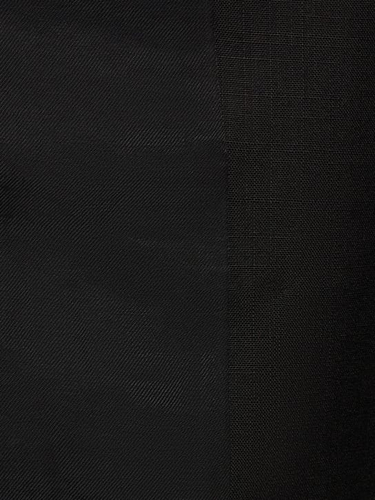 Stella McCartney: 大廓型粘胶纤维绉纱夹克