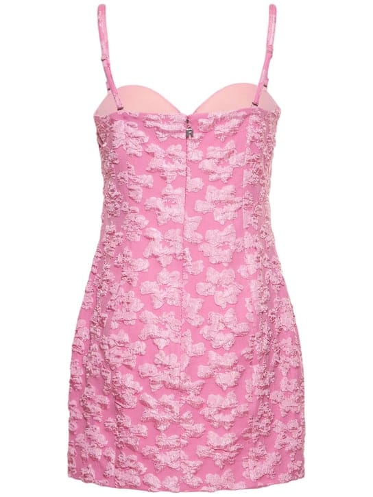 Rotate: Minidress a bustier con scollo a cuore
