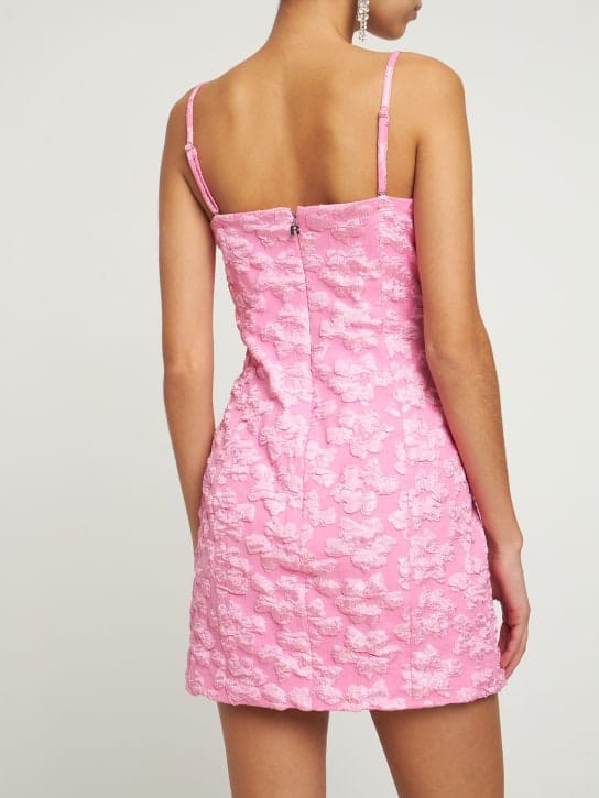 Rotate: Minidress a bustier con scollo a cuore