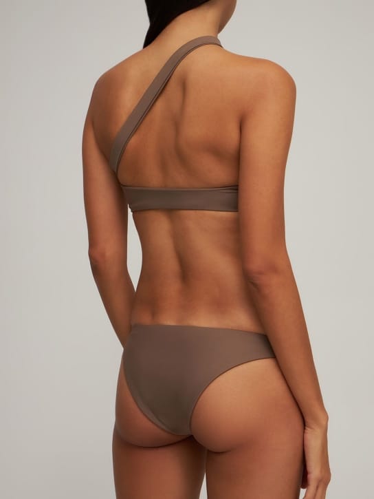 Jade Swim: Low-rise briefs with shaped details
