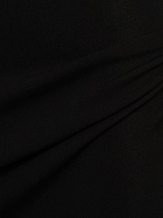 Aya Muse: Cut-out detail long dress