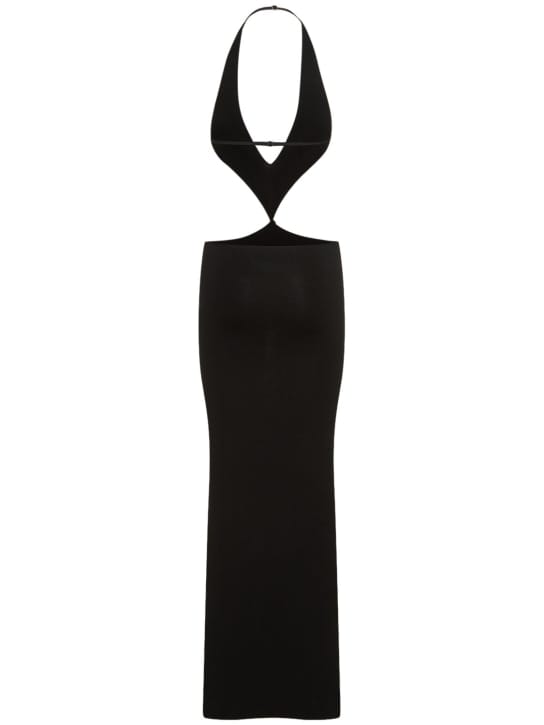 Aya Muse: Cut-out detail long dress