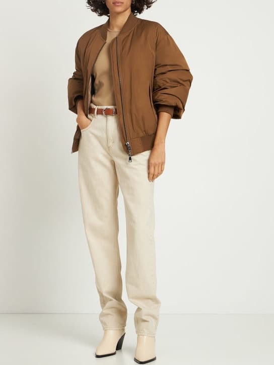 Marant Etoile - Vendelia棉质牛仔裤